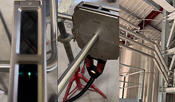 Soldadura Orbital em Tubagem Inox
